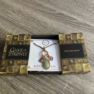❣️CLOSET CLEAR OUT❣️ Alex and Ani Green and Gold Necklace